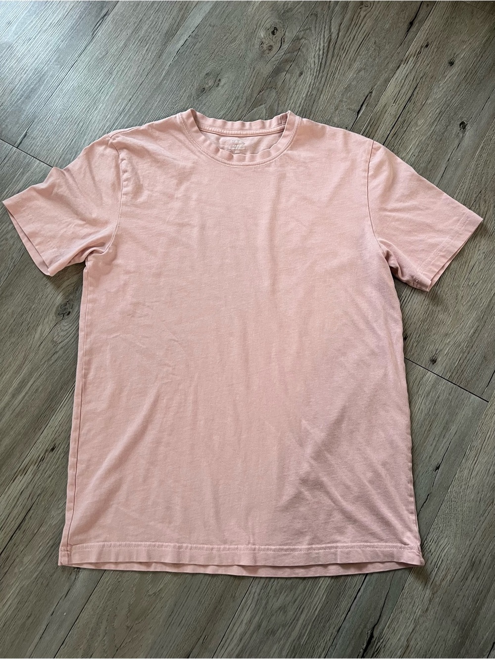 George Men's Crew Neck T-Shirt - Pale Pink